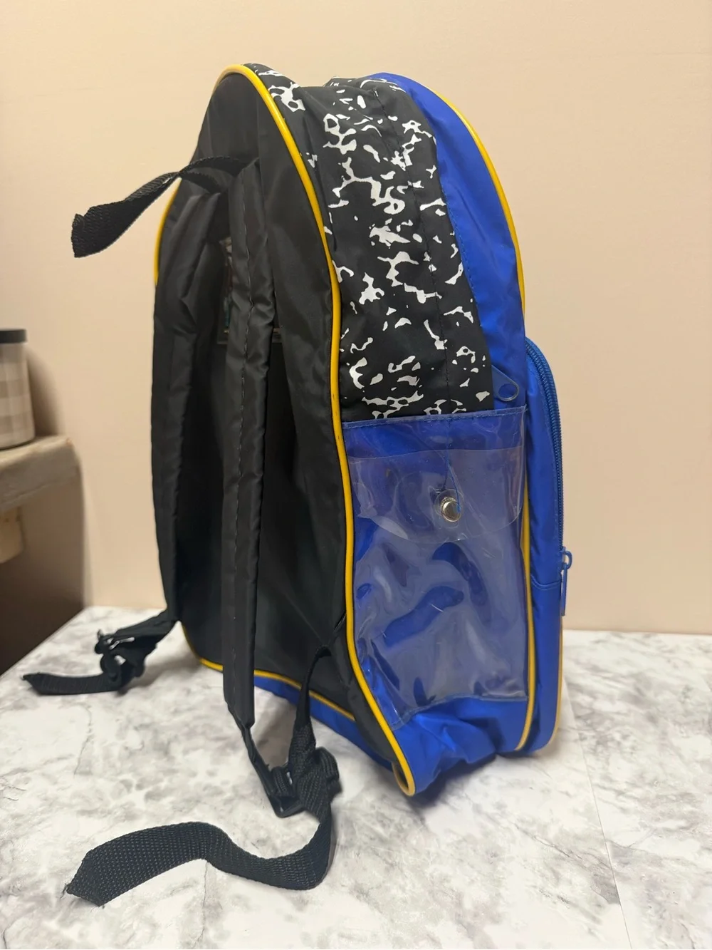 Arthur Kids' Blue & Yellow School Backpack